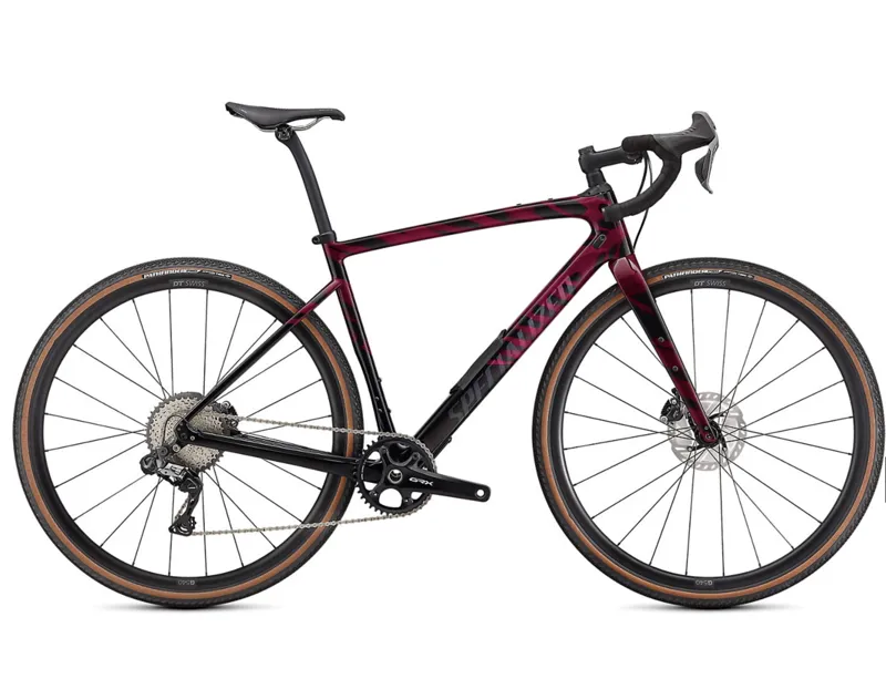 Specialized Diverge Expert Carbon Gravel Bike 2021 Raspberry/Redwood-1